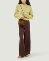 St. Barths Petit Tote Beads | Teak