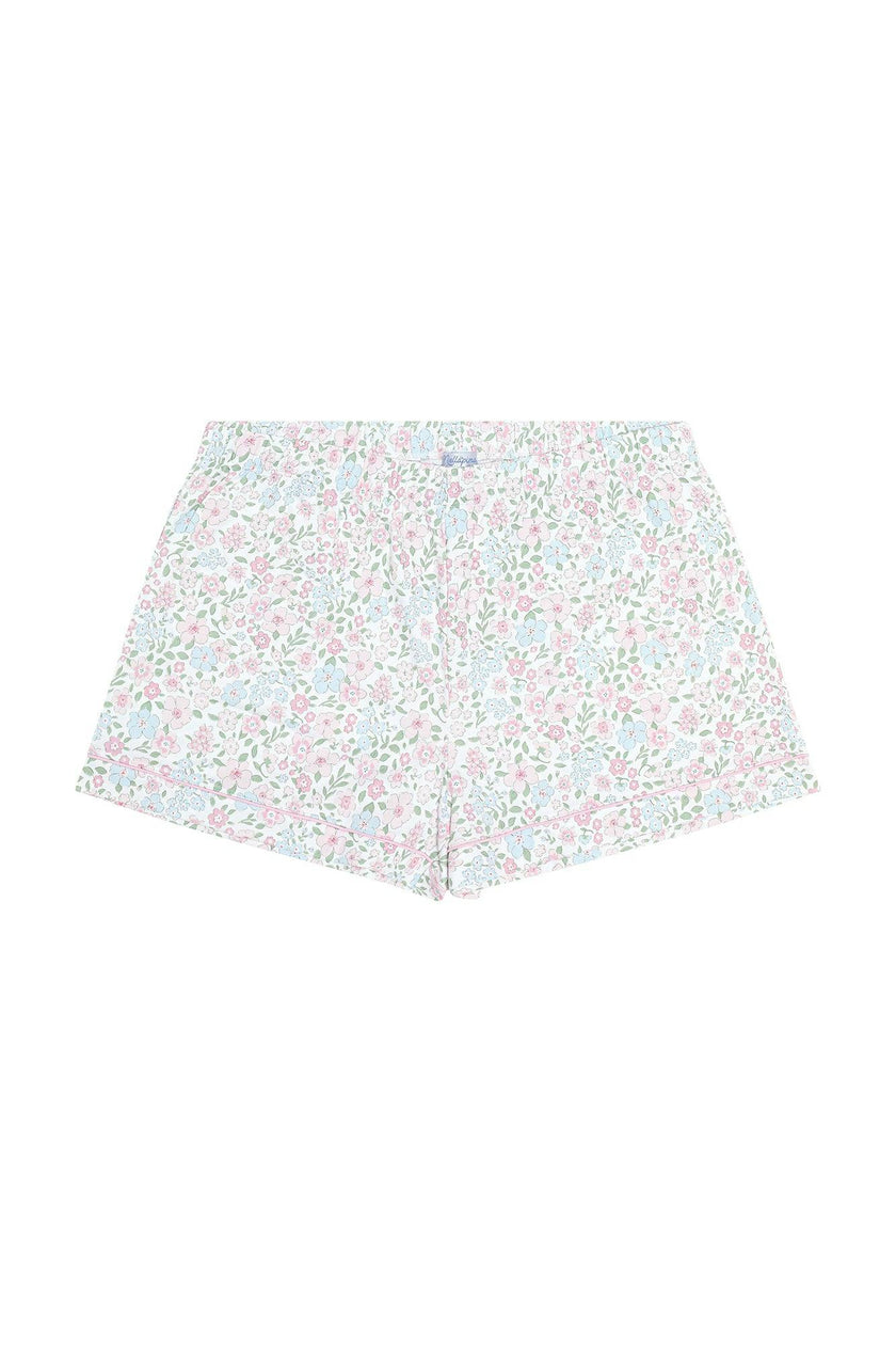 English Garden Women's Short PJ Set