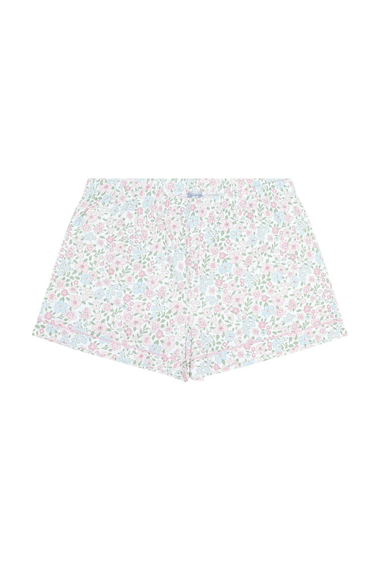 English Garden Women's Short PJ Set