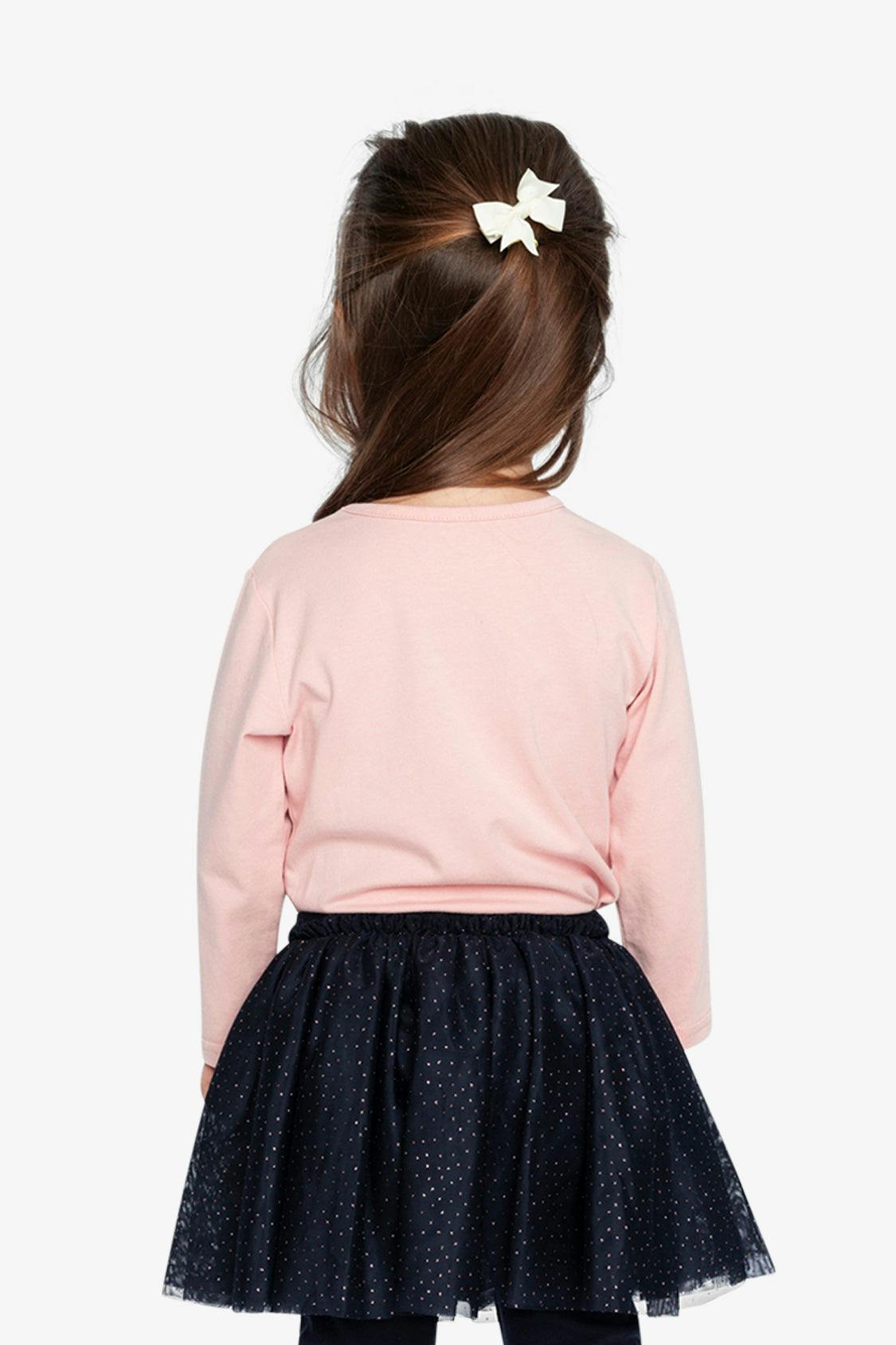 Organic Cotton T-Shirt Pale Dusty Pink