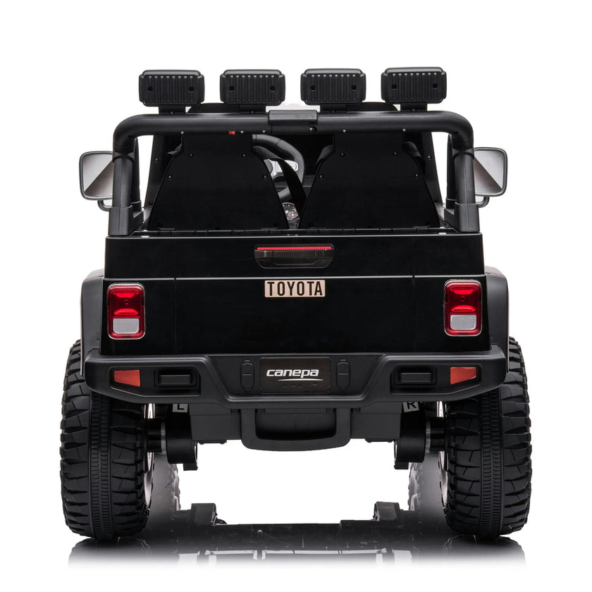 24V Toyota Land Cruiser FJ40 Kids Ride-On Truck