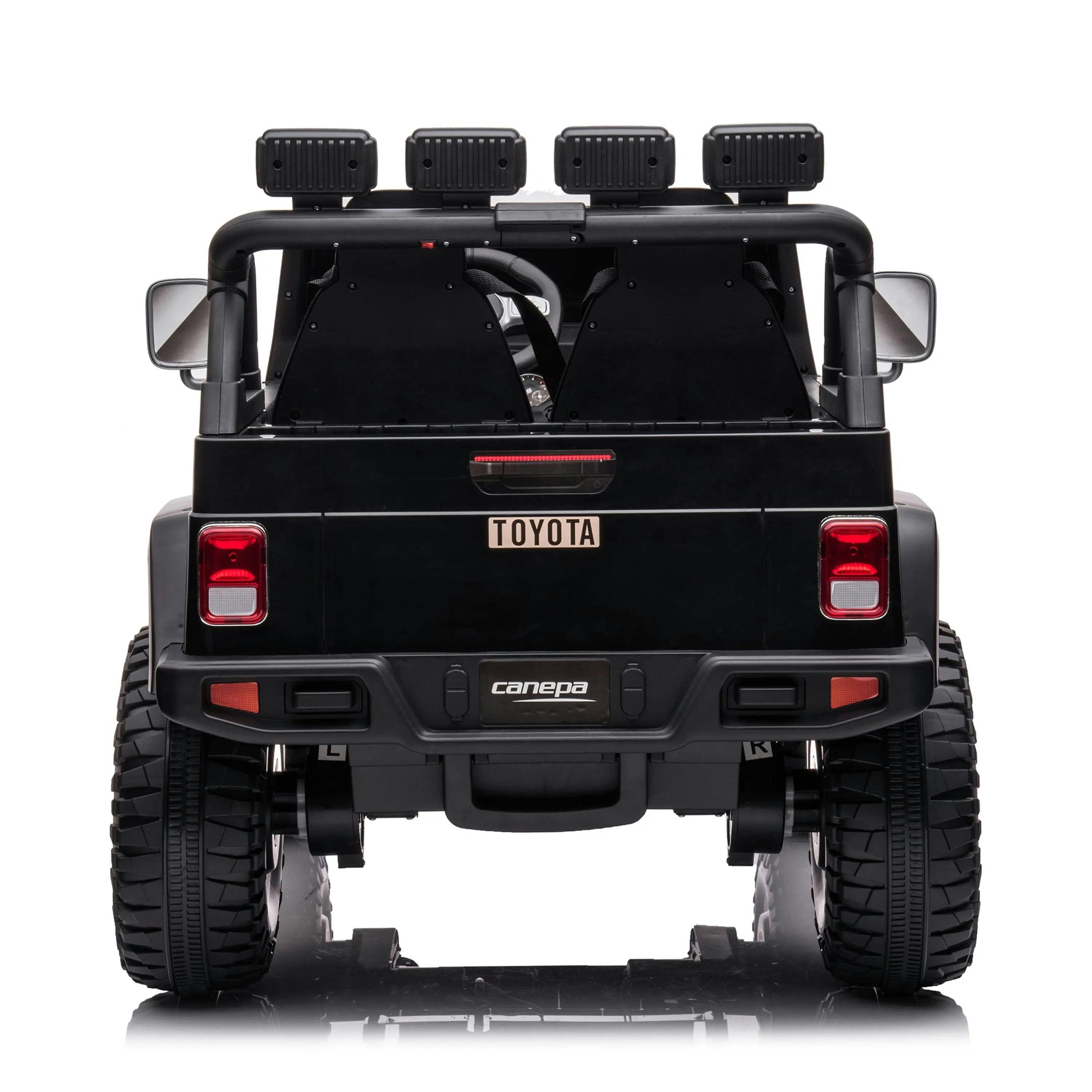 24V Toyota Land Cruiser FJ40 Kids Ride-On Truck