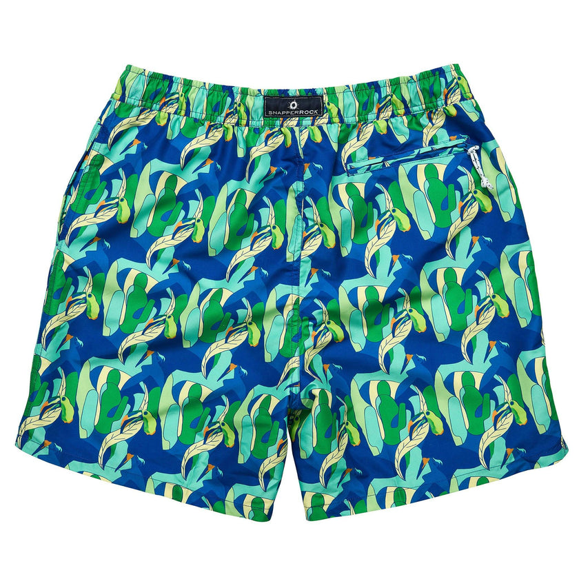 Mens Jungle Sustainable Swim Short