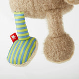 Patchwork Bear Plush Toy