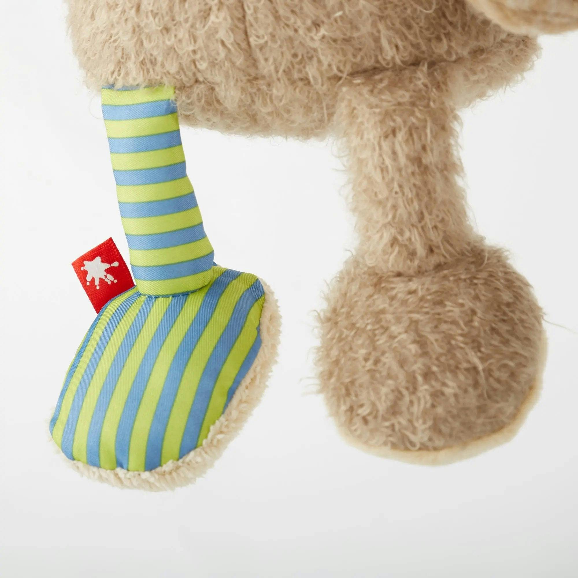 Patchwork Bear Plush Toy
