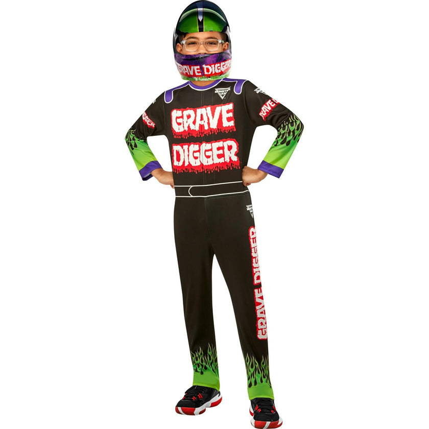 Boys' Monster Jam Grave Digger Jumpsuit