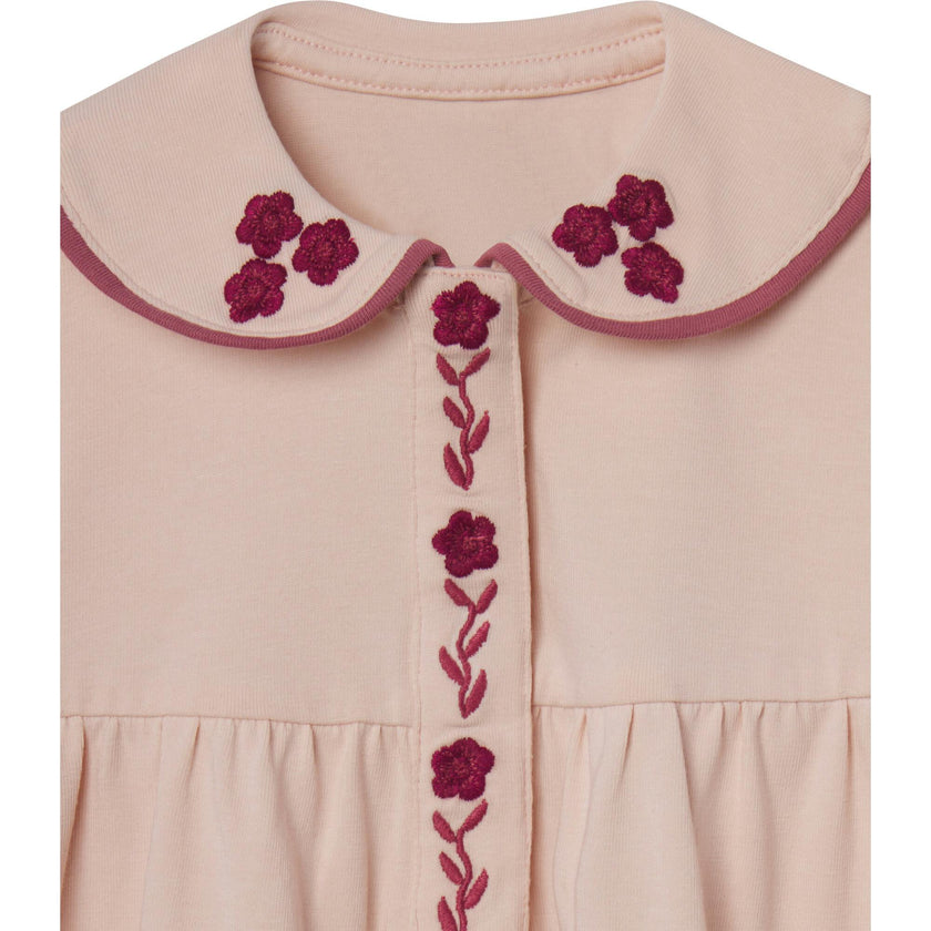 Collier Baby Set in Blushing Pink