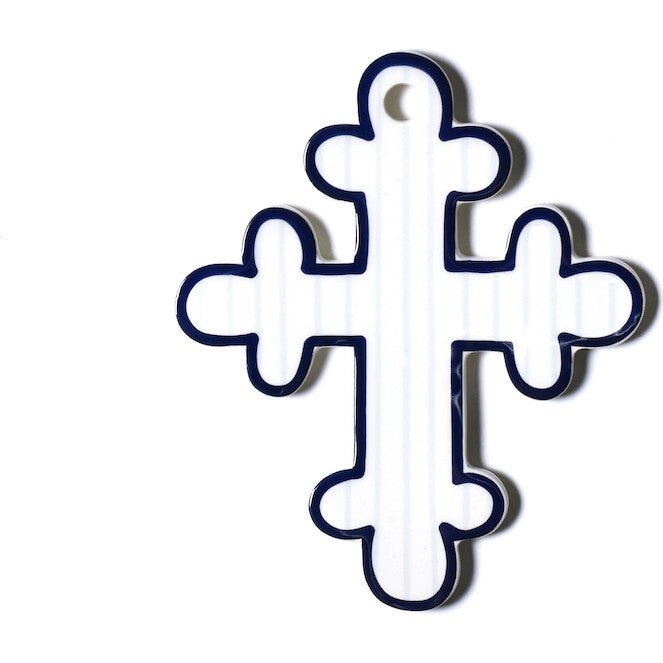 Pinstripe Cross