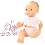 Gotz Maxy Aquini 16.5" All Vinyl Bath Baby Doll
