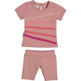 Rainbow Tulle 2-Piece Top & Short Set