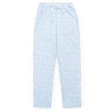 Brent Men's Hangout Pant - Confetti Hearts Blue