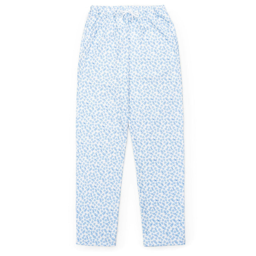 Brent Men's Hangout Pant - Confetti Hearts Blue