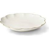 Scalloped Nesting Serving Dishes S/3