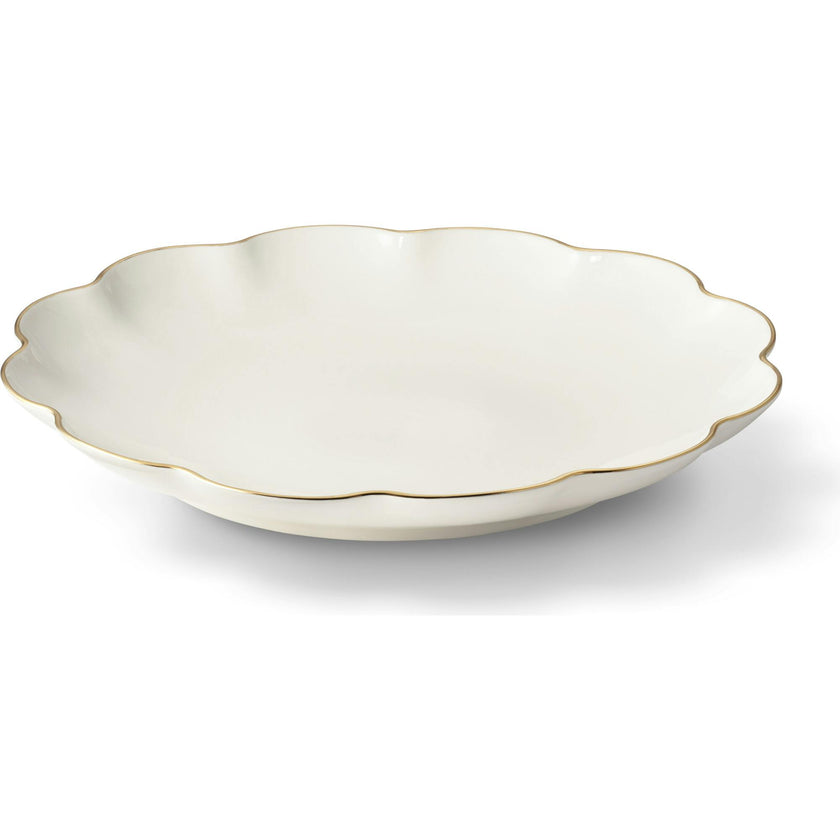 Scalloped Nesting Serving Dishes S/3