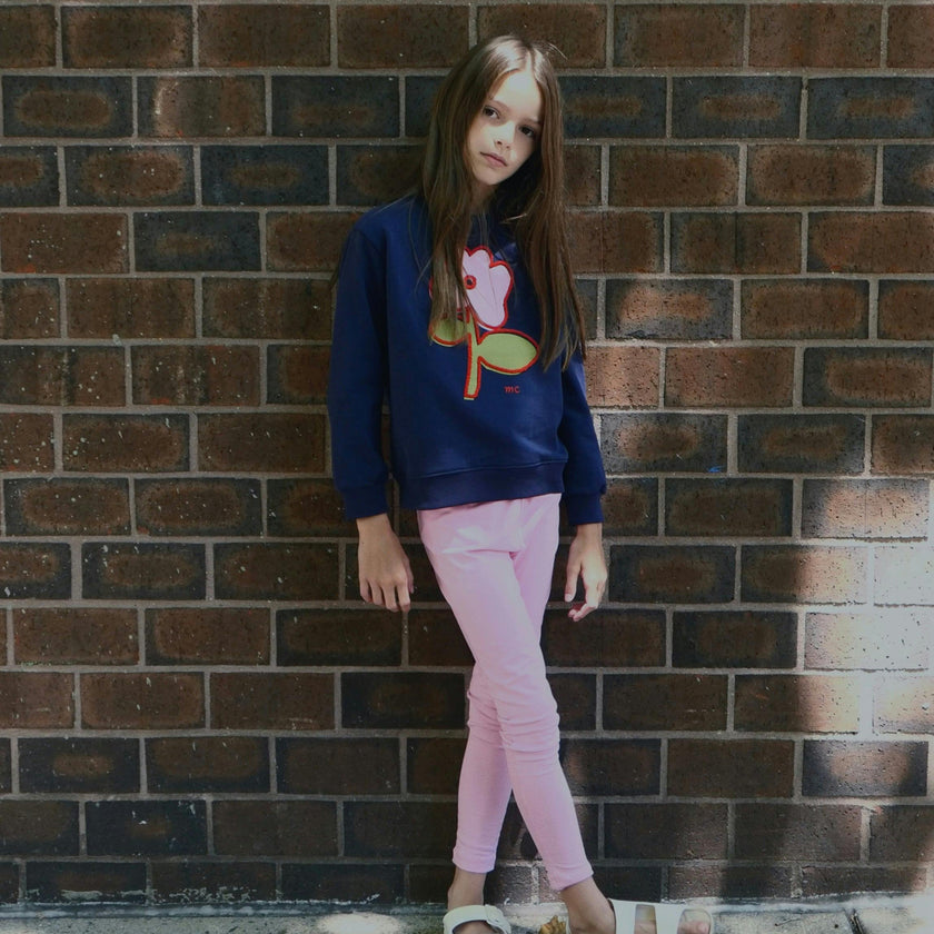 Recycled Cotton Classic Kid Legging