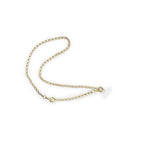 Gold Standard Matte Gold Phone Chain – 26-Inch