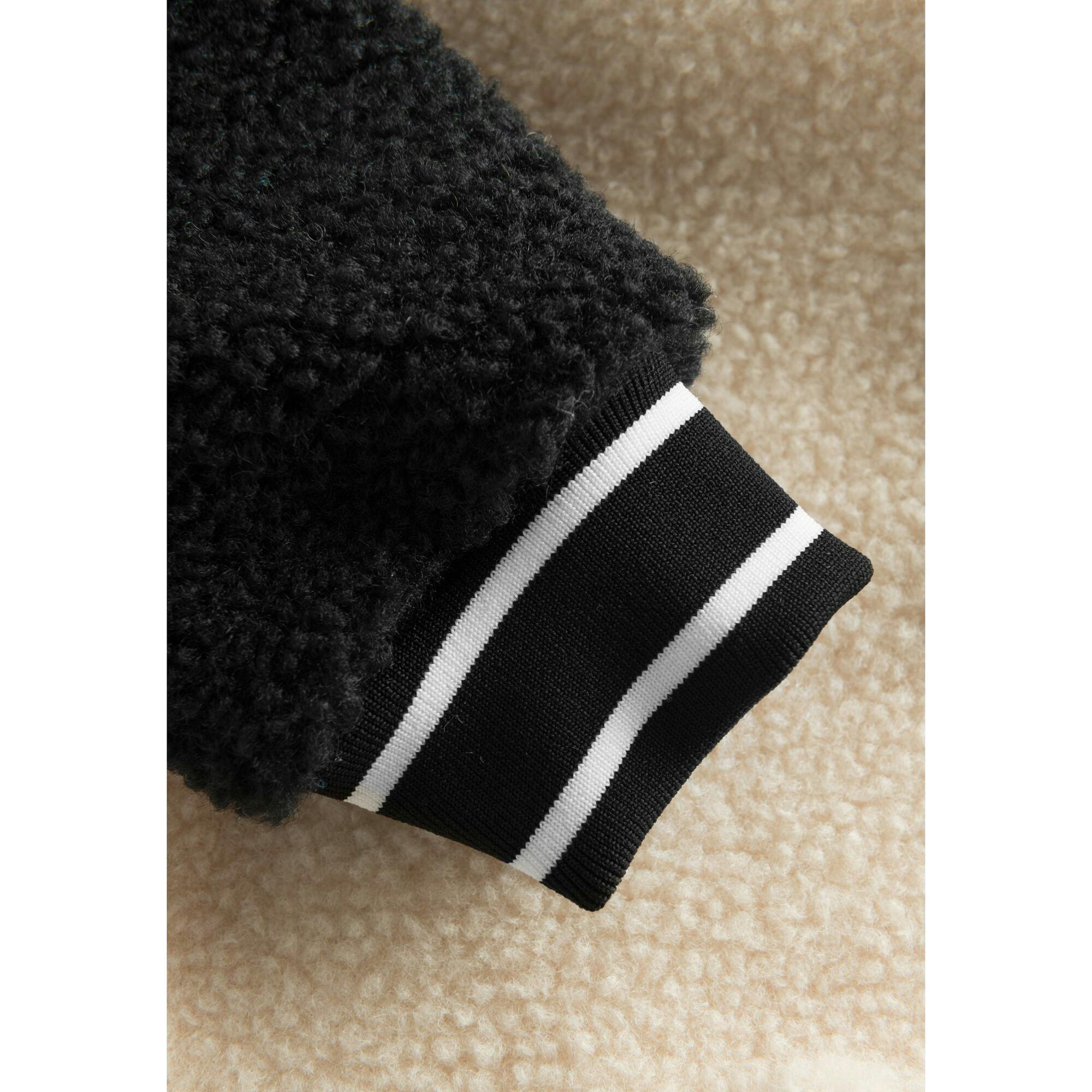 Pando Fleece Jacket, White
