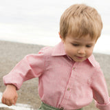 Collar Long Sleeves Shirt