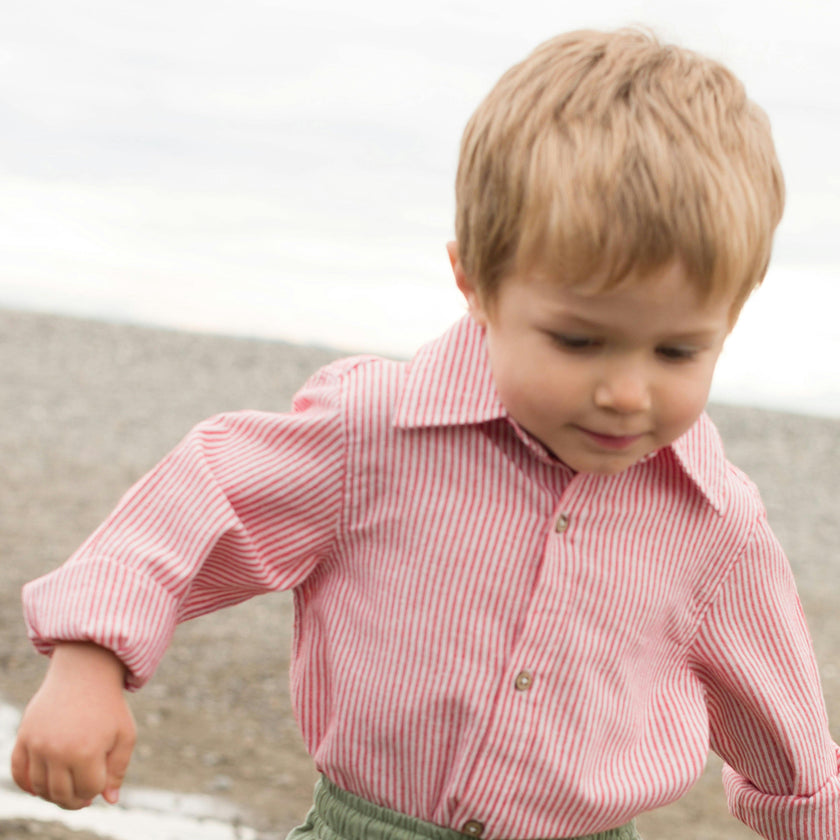 Collar Long Sleeves Shirt