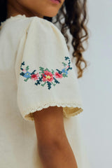 Narcise Blouse Ecru