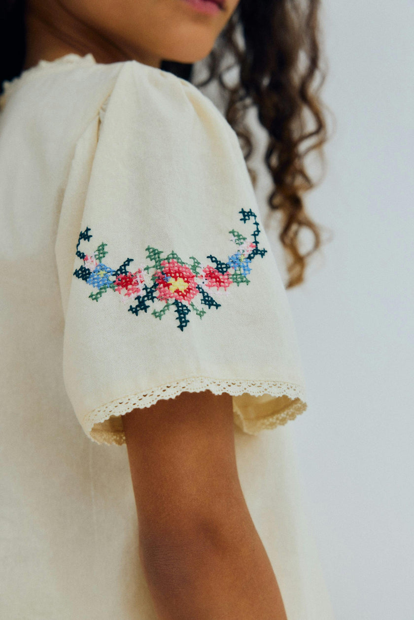 Narcise Blouse Ecru