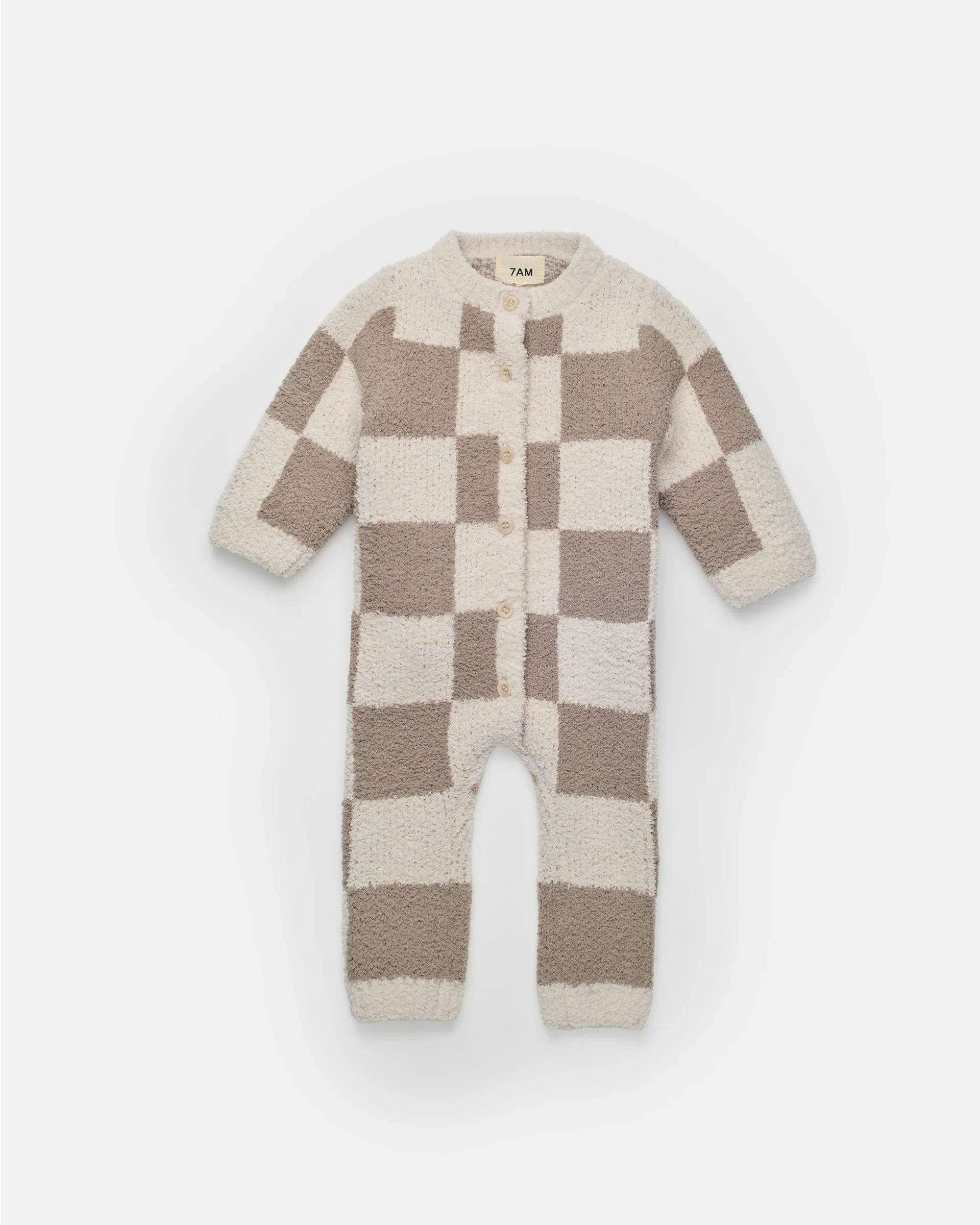 Jumpsuit • Checkers Fuzzy