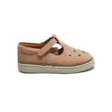 Lowy Shoes | Watermelon | Coral Betting Leather