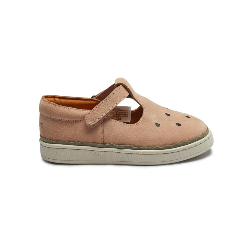 Lowy Shoes | Watermelon | Coral Betting Leather