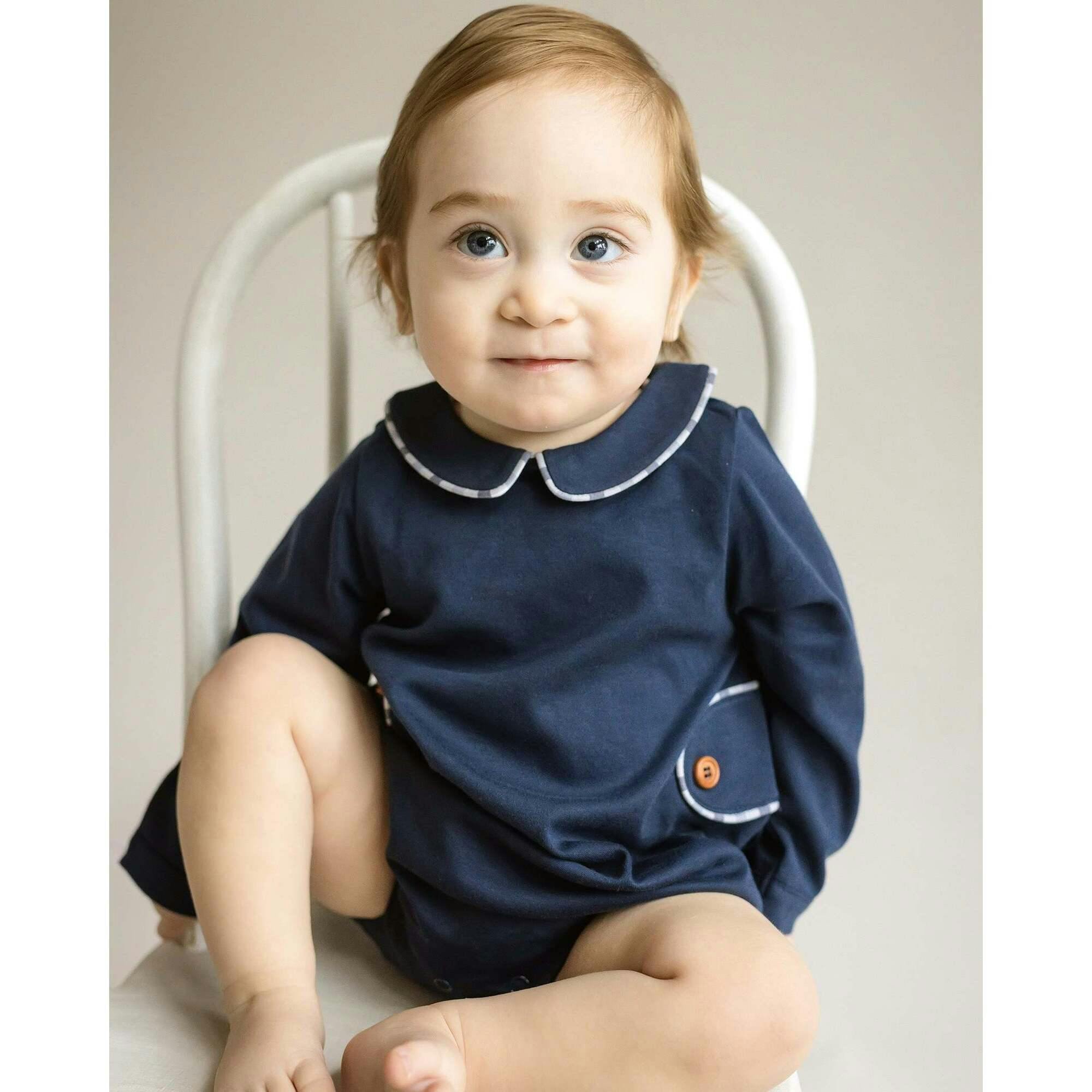 Oliver Bubble Romper