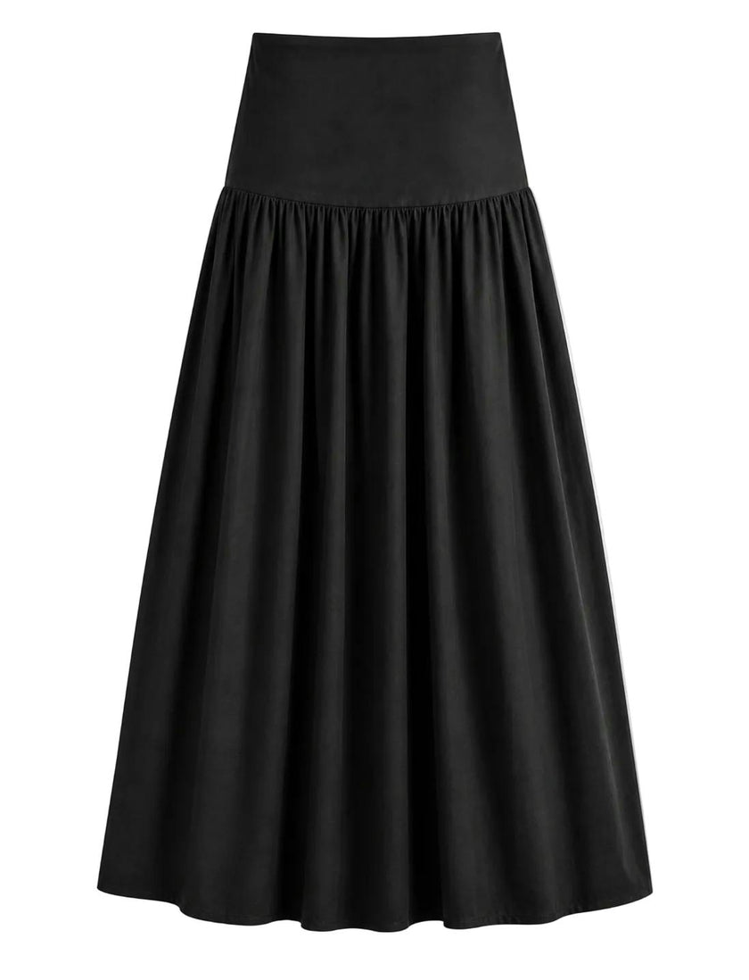 Sport Circular Midi Skirt