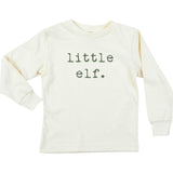 Little Elf Organic Kids T-Shirt Long Sleeve