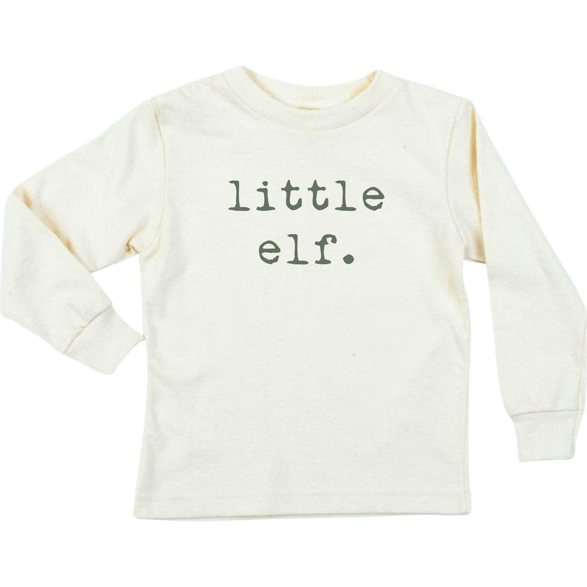 Little Elf Organic Kids T-Shirt Long Sleeve