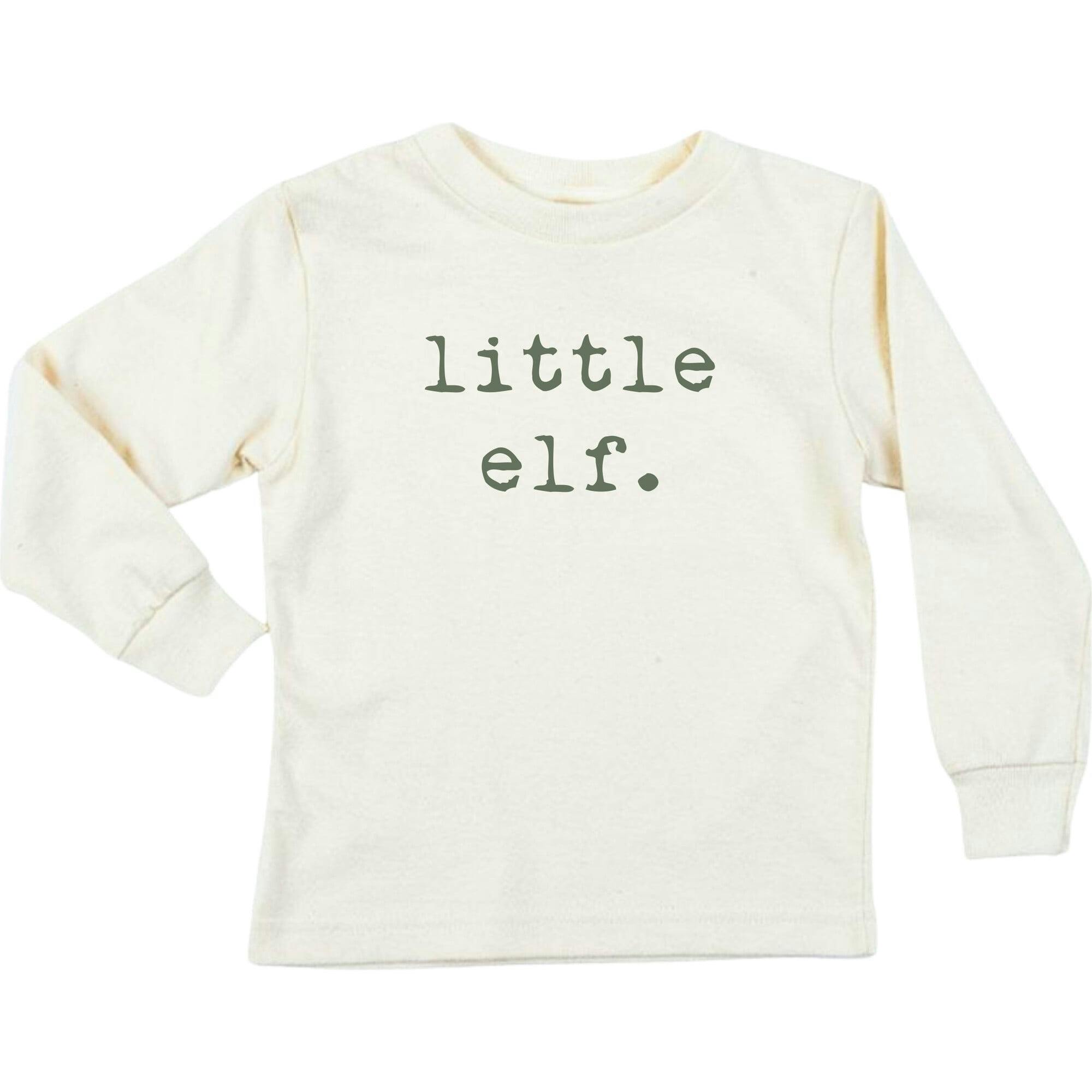 Little Elf Organic Kids T-Shirt Long Sleeve
