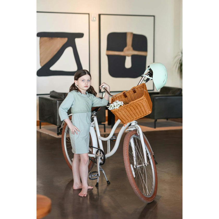 Mesh Sport 3/4 Sleeve Dress