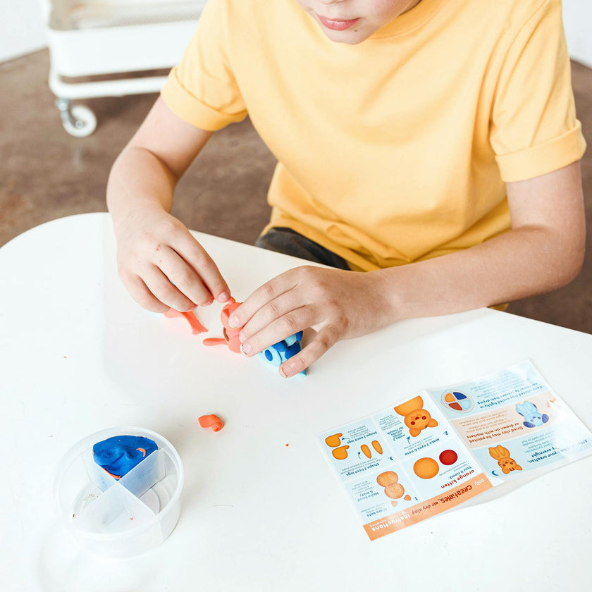 Creatibles Mini Air Dry Clay Kit - Pet BFFs