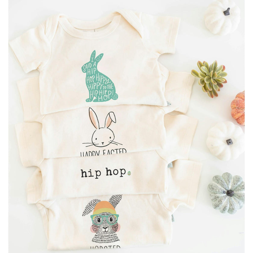 graphic tee | happy easter