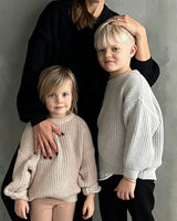COTTON SWEATER