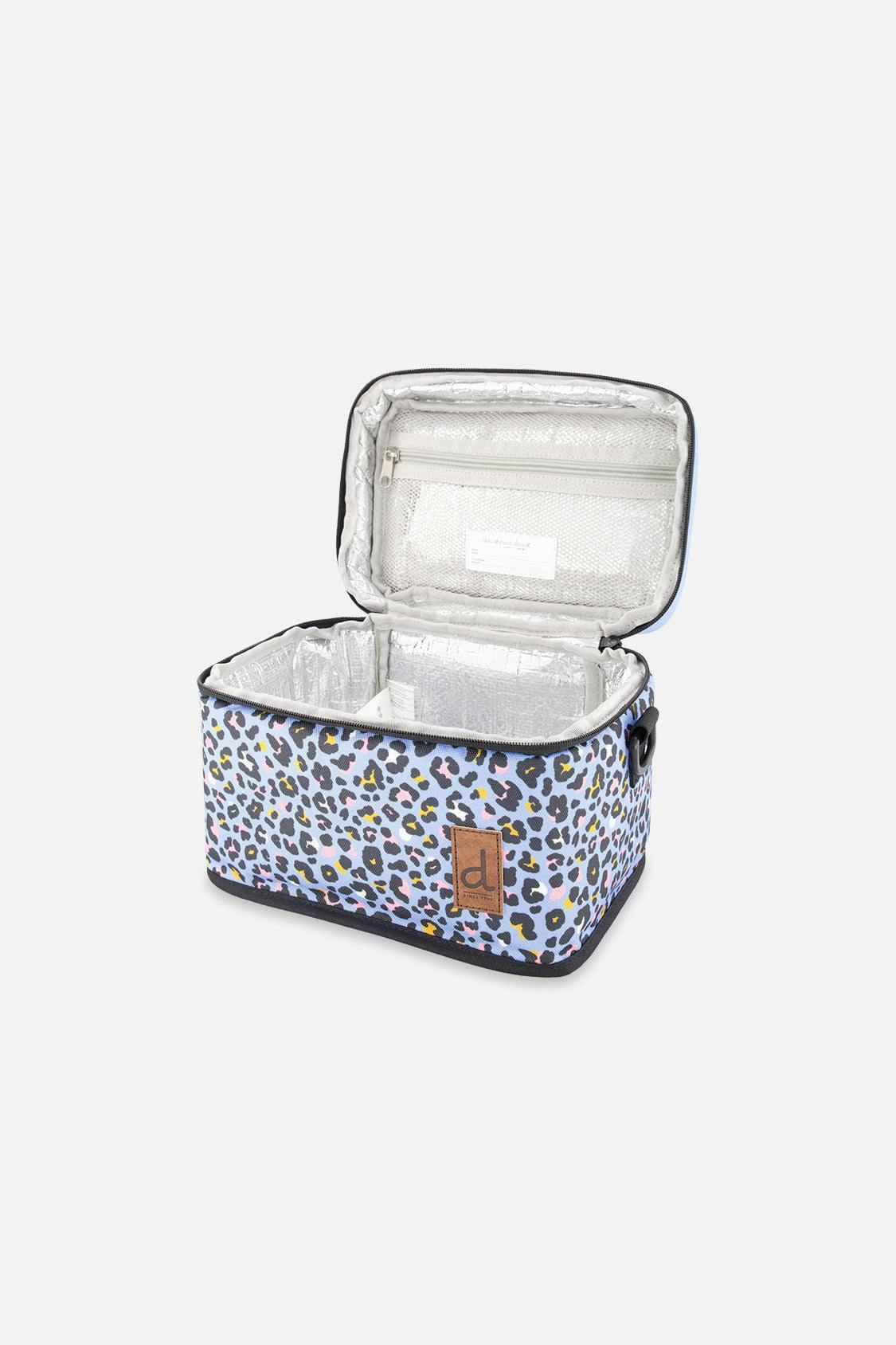Little Girl Leopard Practical Large Capacity Lunch Box