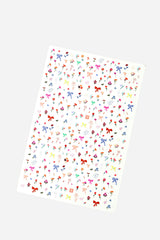 Nail Sticker By Zoe Wodarz - Flower Pop