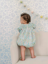 Polly Bunny Smocked Bubble