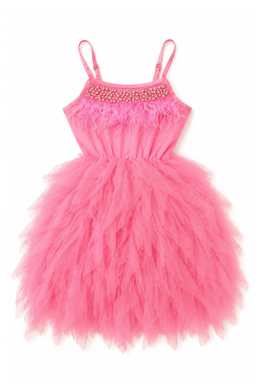 Pink Diamonds and Pearls Dress