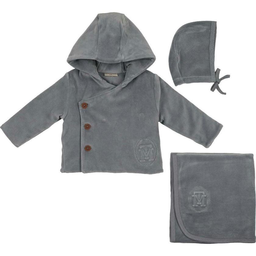 MT Embossed Jacket Full Set