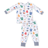 Game Day - Long Sleeve Loungewear Set