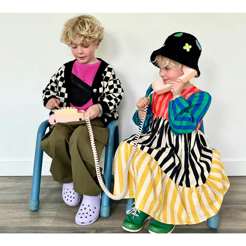 Crayon Stripe Dress
