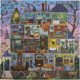 Piece and Love The Alchemist's Home 1000 Piece Jigsaw Puzzle