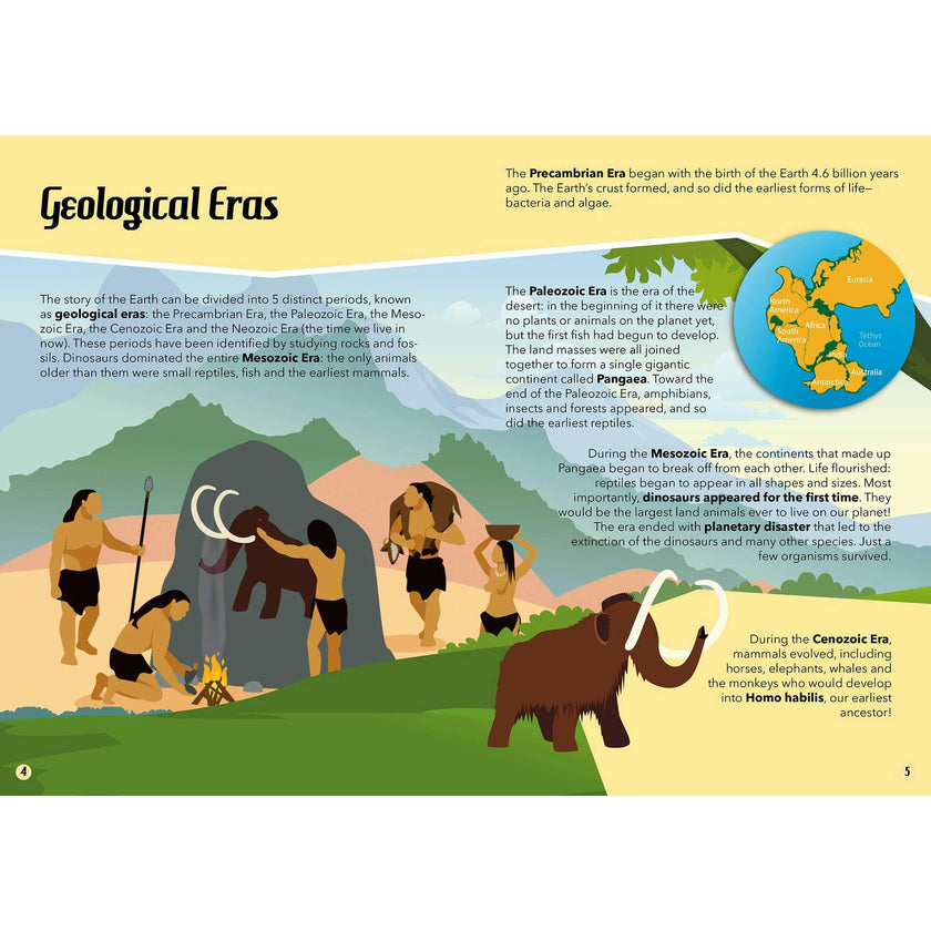 Travel, Learn, & Explore - DINOSAURS