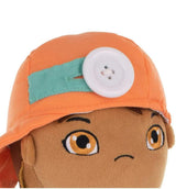 Washable Diversity Fastening Doll