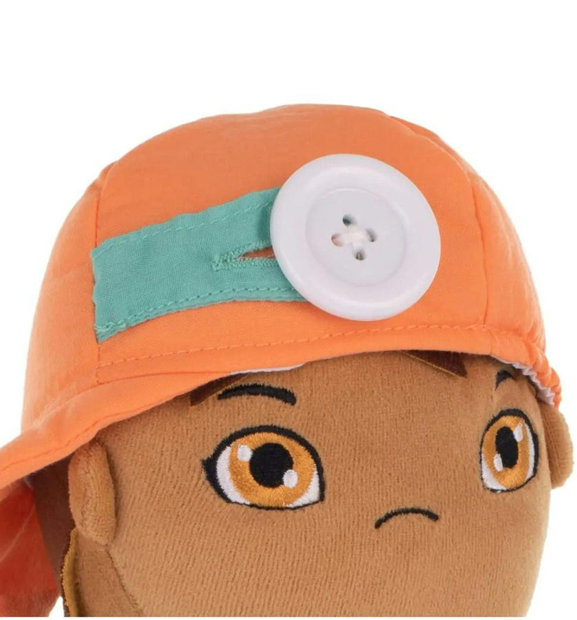 Washable Diversity Fastening Doll