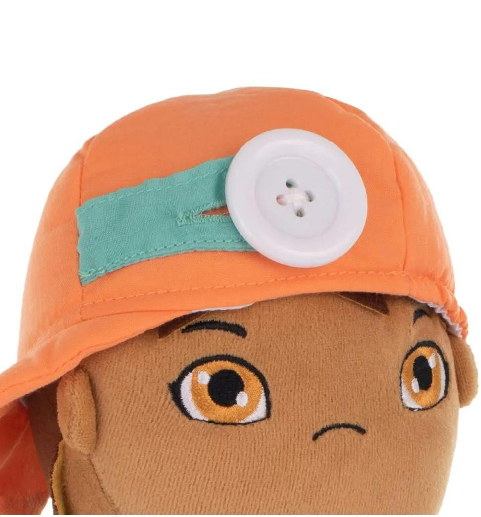 Washable Diversity Fastening Doll