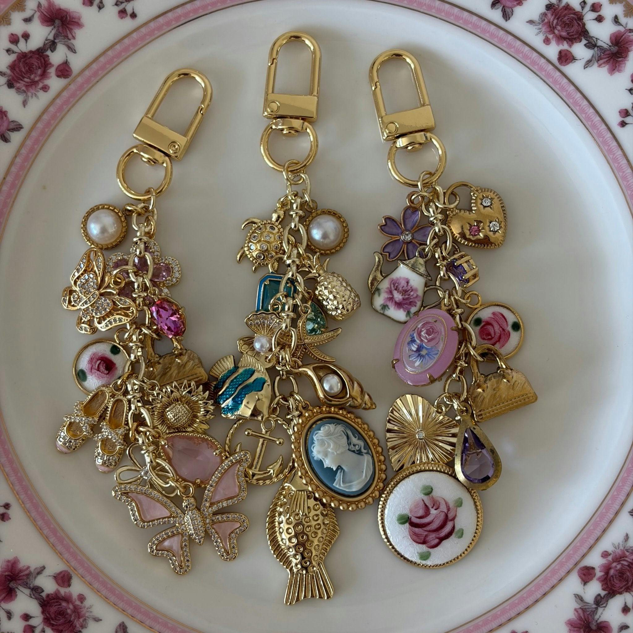 Siena Bag Charm